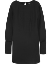 Черная шелковая блузка от Max Mara