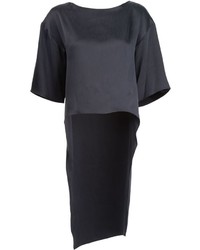 Черная шелковая блузка от Narciso Rodriguez