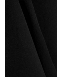 Черная шелковая блузка от Etro