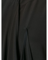 Черная шелковая блузка от Marni