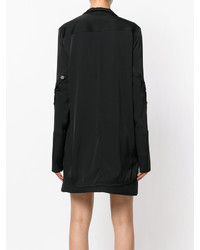 Черная шелковая блузка от Ellery