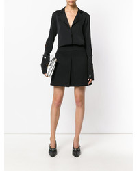 Черная шелковая блузка от Ellery