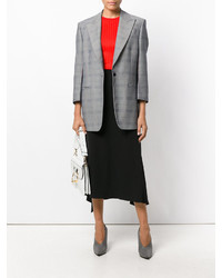 Черная шелковая юбка от Jil Sander