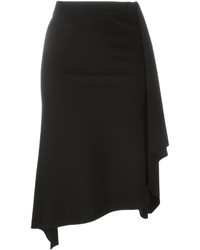 Черная шелковая юбка от Givenchy