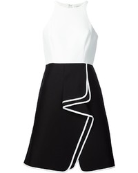 Черная шелковая юбка от Halston