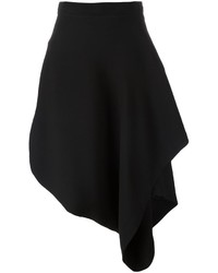 Черная шелковая юбка от J.W.Anderson