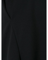 Черная шерстяная блузка от Enfold