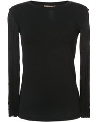 Черная шерстяная блузка от Michael Kors