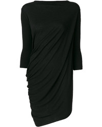 Черная шерстяная блузка от Rick Owens Lilies