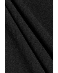 Женская черная шерстяная водолазка от Dion Lee