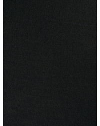 Мужская черная шерстяная водолазка от Nuur