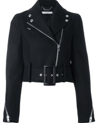 Женская черная шерстяная косуха от Givenchy