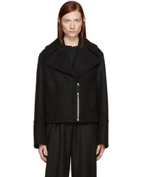 Женская черная шерстяная куртка от Acne Studios