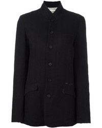 Женская черная шерстяная куртка от Aleksandr Manamis