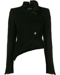 Женская черная шерстяная куртка от Ann Demeulemeester