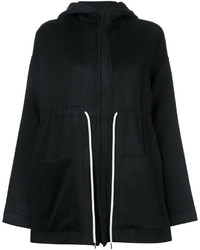 Женская черная шерстяная куртка от Bassike