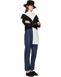 Женская черная шерстяная куртка от Y's