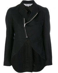Женская черная шерстяная куртка от Comme des Garcons