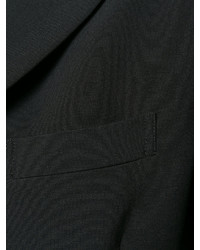 Женская черная шерстяная куртка от Comme des Garcons