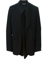 Мужская черная шерстяная куртка от Damir Doma