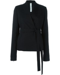 Женская черная шерстяная куртка от Damir Doma