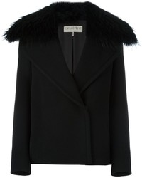 Женская черная шерстяная куртка от Emilio Pucci