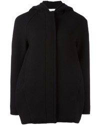Женская черная шерстяная куртка от Gianluca Capannolo