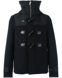 Мужская черная шерстяная куртка от Givenchy