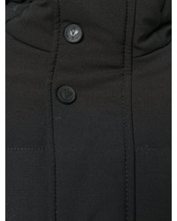 Мужская черная шерстяная куртка от Rossignol