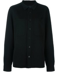 Женская черная шерстяная куртка от Joseph