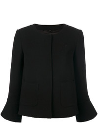 Женская черная шерстяная куртка от L'Autre Chose