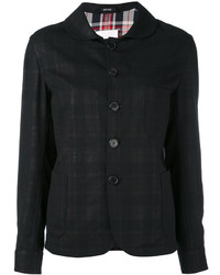 Женская черная шерстяная куртка от Maison Margiela