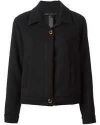 Женская черная шерстяная куртка от Marc by Marc Jacobs