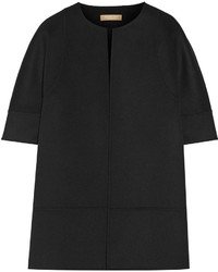 Женская черная шерстяная куртка от Michael Kors