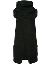 Женская черная шерстяная куртка от Nude