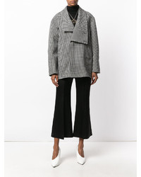 Женская черная шерстяная куртка от Stella McCartney