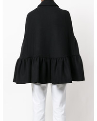 Женская черная шерстяная куртка от MSGM