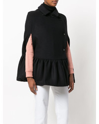 Женская черная шерстяная куртка от MSGM