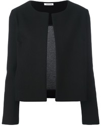 Женская черная шерстяная куртка от P.A.R.O.S.H.