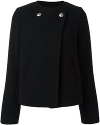 Женская черная шерстяная куртка от See by Chloe