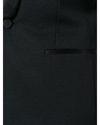 Женская черная шерстяная куртка от Saint Laurent