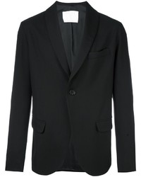 Женская черная шерстяная куртка от Societe Anonyme