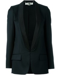 Женская черная шерстяная куртка от Stella McCartney