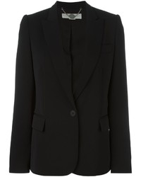Женская черная шерстяная куртка от Stella McCartney