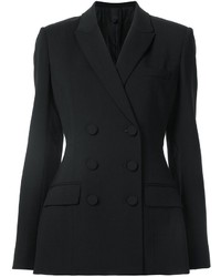 Женская черная шерстяная куртка от Vera Wang
