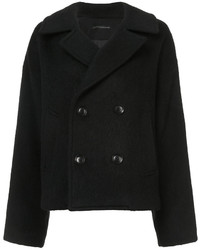 Женская черная шерстяная куртка от Y's