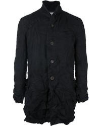 Женская черная шерстяная плетеная куртка от Individual Sentiments