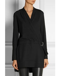 Черная шерстяная туника от Helmut Lang