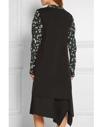 Черная шерстяная туника от Marni