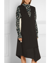 Черная шерстяная туника от Marni